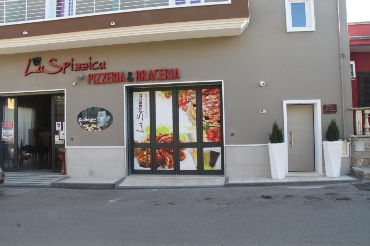 Perla Del Sud Hotel Sava Exterior photo