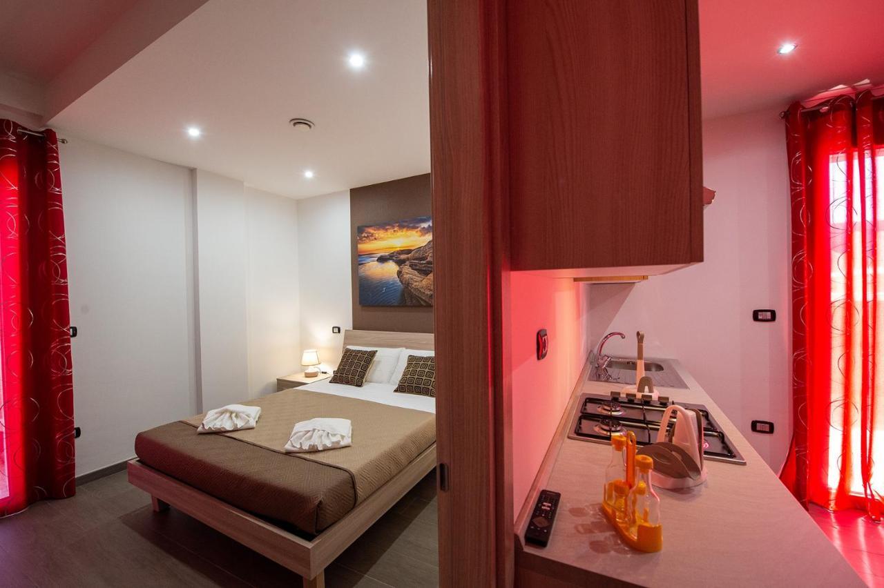 Perla Del Sud Hotel Sava Exterior photo